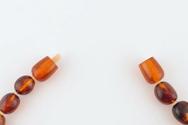 画像6: 【こはくの日フェア】久慈産琥珀ネックレス (6)