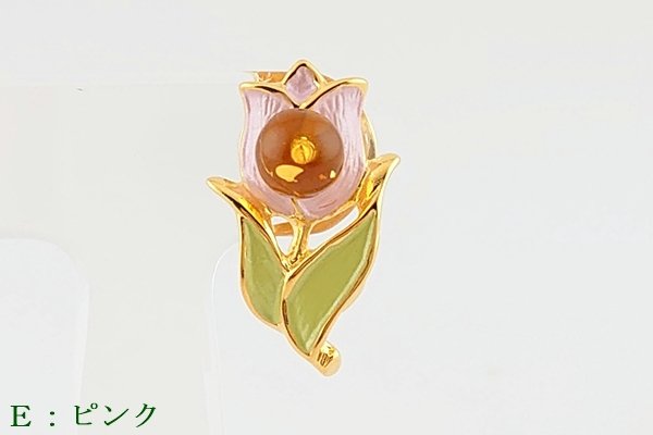 画像19: 琥珀ブローチ (19)