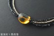 画像4: ブルーアンバーネックレス (4)