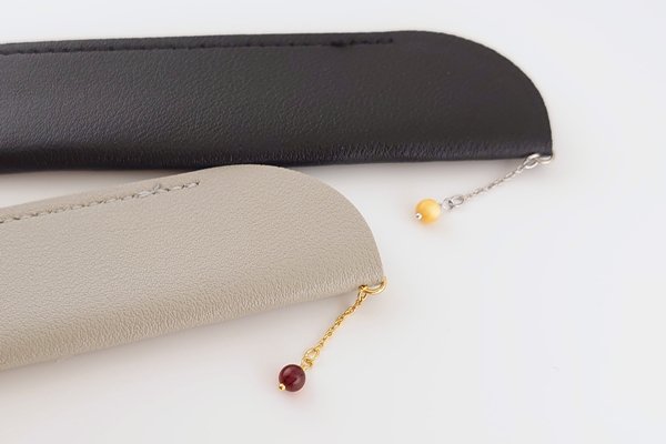 画像4: ［限定］琥珀ボールペン＋ペンホルダーセット (4)