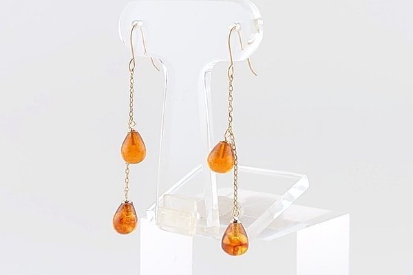 画像3: 【Amberlogue】ピアス (3)