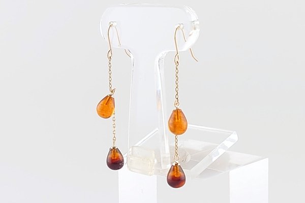画像3: 【Amberlogue】ピアス (3)
