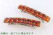 画像5: 琥珀ヘアピン (5)