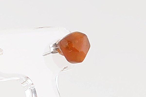 画像4: ［片耳用］久慈産琥珀ピアス (4)