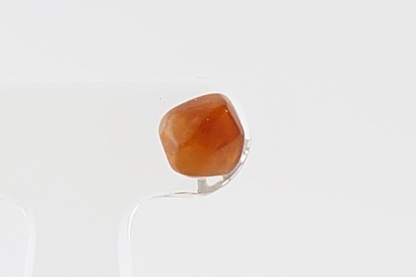 画像2: ［片耳用］久慈産琥珀ピアス (2)