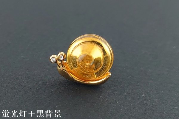 画像2: ブルーアンバーブローチ (2)