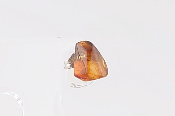 画像4: ［片耳用］久慈産琥珀ピアス (4)