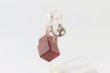 画像3: 久慈産琥珀イヤリング (3)