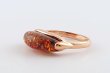 画像3: 琥珀リング　11号 (3)