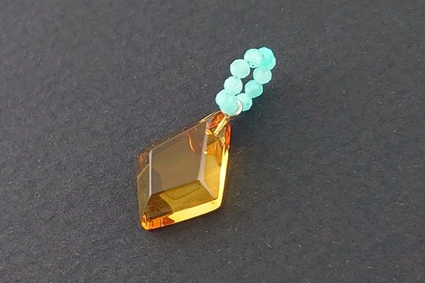 画像1: 琥珀ペンダント (1)