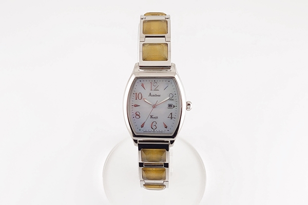 Amber Watch SIX　ブルーアンバー
