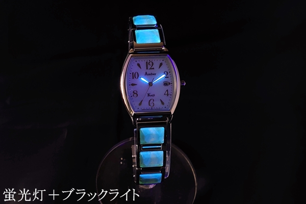 Amber Watch SIX　ブルーアンバー