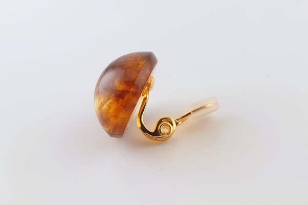 琥珀イヤリング - 久慈琥珀オンラインショップ 