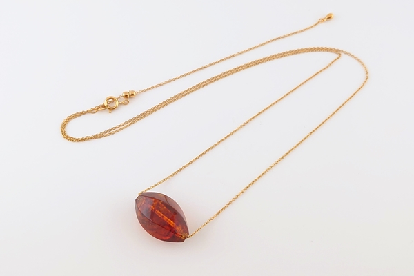 琥珀ネックレス - 久慈琥珀オンラインショップ 