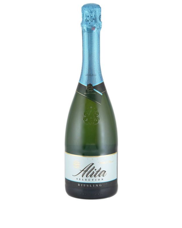 リトアニア産 スパークリングワイン Alita Riesling Medium Dry 限定50本 久慈琥珀オンラインショップ
